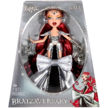 BRATZ Bratzaversary Gaia kolekcijas lelle – 25. ga
