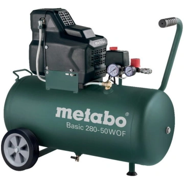 Bezeļļas kompresors Basic 280-50 W OF, Metabo