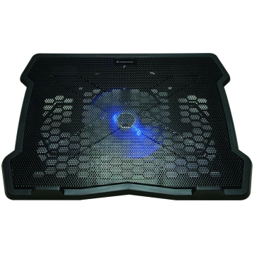 CONCEPTRONIC 1-Fan Cooling Pad (15.6")/ schwarz ( 