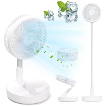 BlyeMichdi Salokāms grīdas ventilators, galda vent