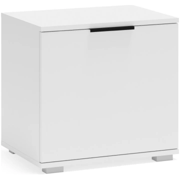 Skapis Clif ST-50 baltā krāsā