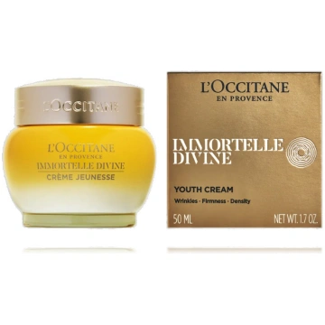 L"Occitane Immortelle Divine Youth Cream atjaunojo