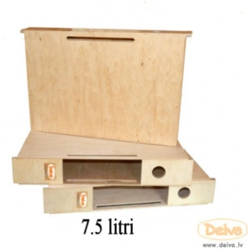 Barotava iekarināma, finiera, 7Litri