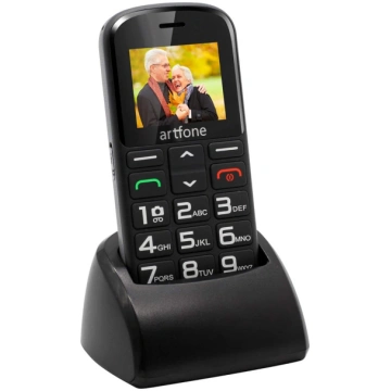 artfone CS182 Mobilais tālrunis senioriem bez līgu