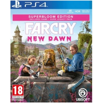 Far Cry New Dawn Superbloom Edition PS4 PC spēle P