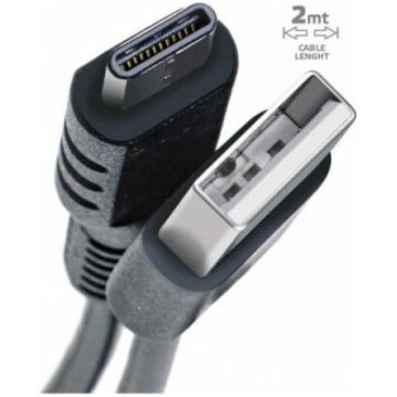 CELLY USB TYPE-C Kabelis 2M | USB-C2M | 8021735731