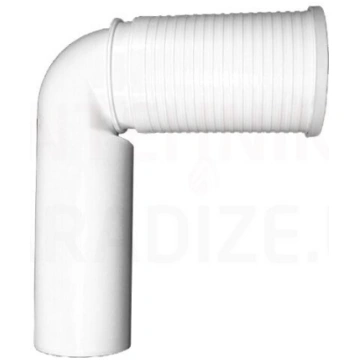 WC pieslēglīkums DN110 90" HL224.WE