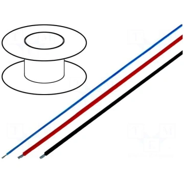 Wire | ÖLFLEX® HEAT 205 SC | stranded | Cu | 1x10m