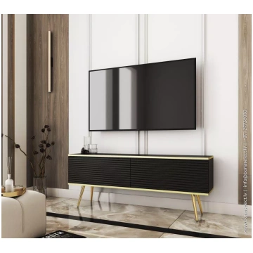 TV tumba Oro MDF Gold
