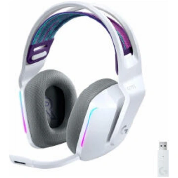 Logitech Austiņas Logitech G733 White