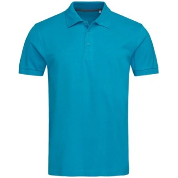 Vīriešu T-krekls Polo Hawaii Blue Stedman Vienkrās
