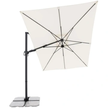 Doppler - Style Parasol for the Garden - Cantileve