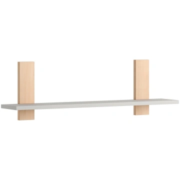 Sienas plaukts Pinio Swing, pelēka krās., 17.8 cm 