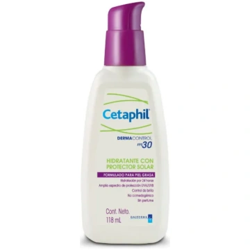 Cetaphil Dermacontrol Moisturizer Fps30 118ml » Gr