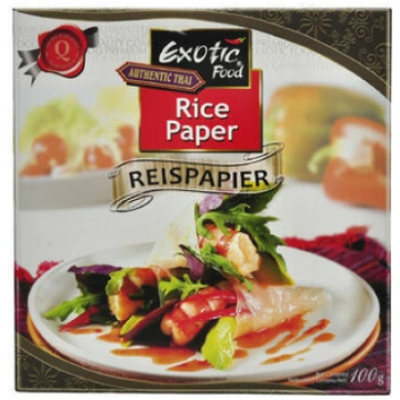Papīrs rīsu 22cm 100g