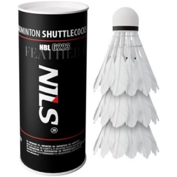Badmintona volāni NILS Extreme NBL6223 LED, 3 gab