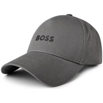 Mens BOSS Baseball Cap with Embroidered Logo (Seth