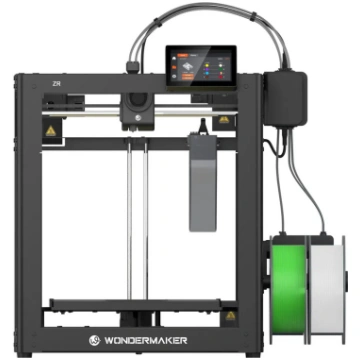3D printers WONDERMAKER ZR — darba lauka 300×300×3