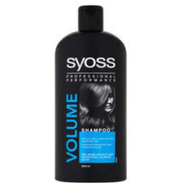 Syoss Volume šampūns plāniem matiem, 440ml