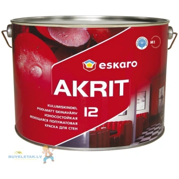 Krāsa Eskaro Akrit-12 2.85L/M 32944