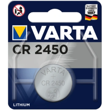 CR2450 BATERIJA LITIJA VARTA BL1 VA70972
