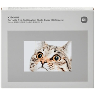 Xiaomi Portable Dye-Sublimation Photo Paper Sticke