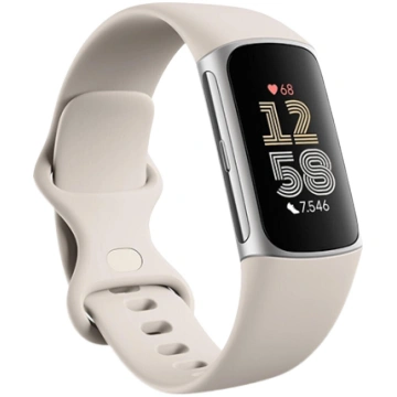 Watch Google Fitbit Charge 6 - Porcelain