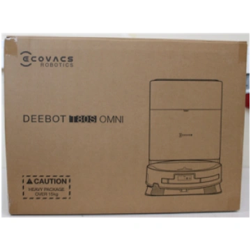 PĀRDOD. ECOVACS DEEBOT T80S MELNAIS PUTEKĻSŪCĒJS,