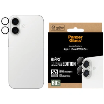 PanzerGlass - Hoops Transparent Camera Lens Protec