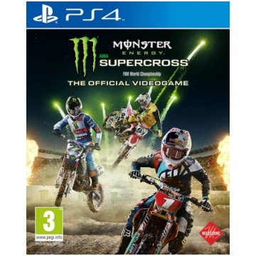 Monster Energy Supercross PlayStation 4 (Jauna)