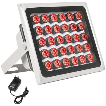 Lonnky 850 nm 30-LED infrasarkanā staru gaisma dro