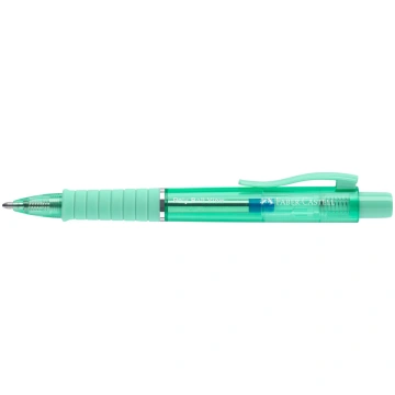 Lodīšu pildspalva Faber-Castell Poly Ball View Jel