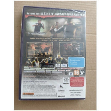 Xbox 360 Fighters Uncaged Promotional Copy
