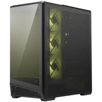 Case MSI ATX/micro ATX/Mini-ITX Black/Transparent 
