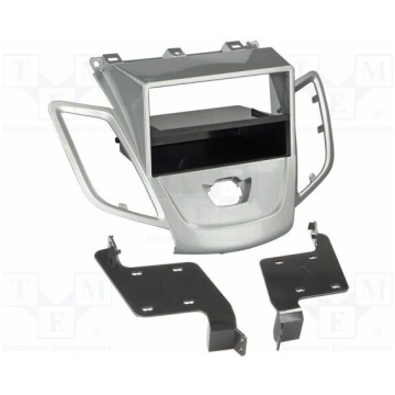 Radio frame; Ford; 2 DIN; silver | RAM-40.1143.02 
