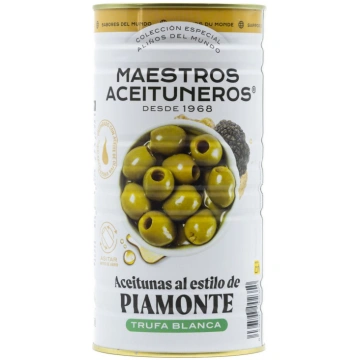 Maestros Aceit.Piamonte zaļās olīvas bez kauliņiem