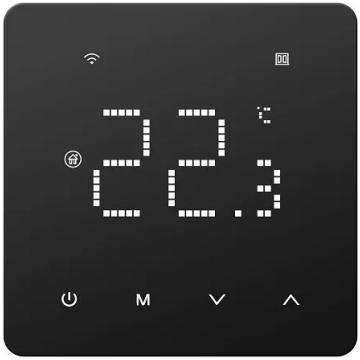 Sildes termostats TUYA HT260058 Wi‑Fi 3A 230VAC el