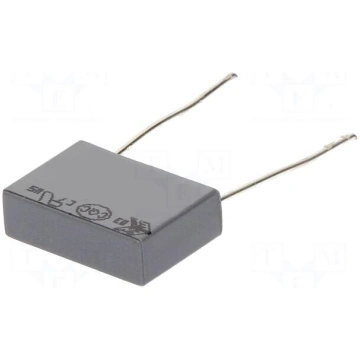 Capacitor: polypropylene | Y2 | R41 | 10nF | 1kVDC