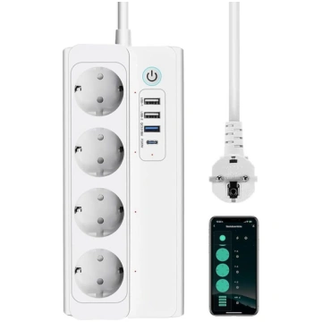 ZigBee daudzfunkcionāla rozete ar USB C, ZigBee st
