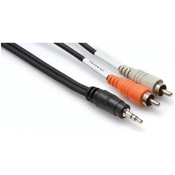 Audio kabelis Hosa CMR-206 1,82 m — 3,5 mm vīrieti