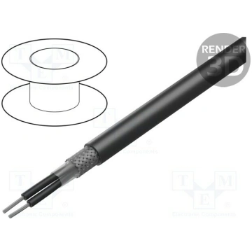 Wire; HELUTHERM® 145 MULTI; 3x2.5mm2; stranded; Cu