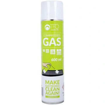 TFO saspiestais gaiss tīrīšanai 600 ml - compresse