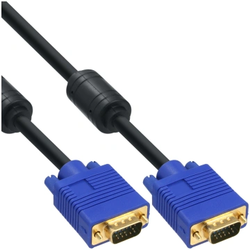 Kabelis Inline Inline® S-vga Kabelis, 15pol Hd Ste