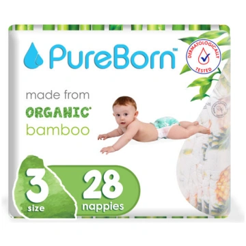 3 Izmērs (5.5-8kg) 28gb. PureBorn