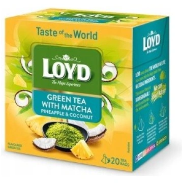 Loyd Tēja Loyd Taste Of The World Green Tea With M
