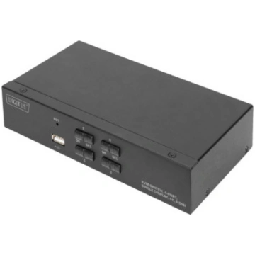 DIGITUS KVM Switch 2x1 HDMI 4-Port | DS-12880 | 40