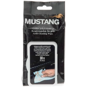 MUSTANG Grila tīrīšanas salvetes Mustang Grill Cle