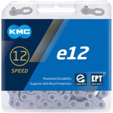 Ķēde - KMC e12 EPT E-Bike - BE12TEP301 - 12 ātrumi