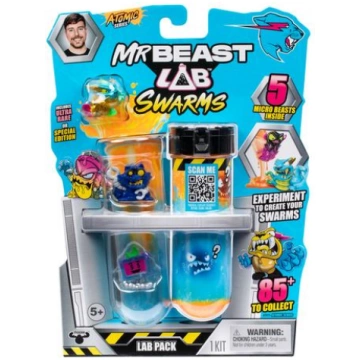 Moose Toys MrBeast Lab Swarms S2 Lab 5 Pack 24746