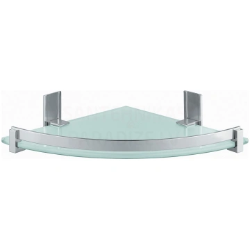 GEDY stikla plaukts Cloud 26x26 CD80-38